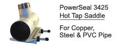 powerseal 3425 hot tap saddle