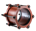 JCM 201 Steel Couplings for Steel and PVC Pipe Sizes
