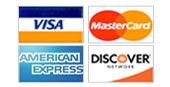Accepted forms of Payment Visa, Mastercard, American Express, Discover Card
