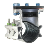 440 Type 11 All Stainless Steel with Full Circle Gasket