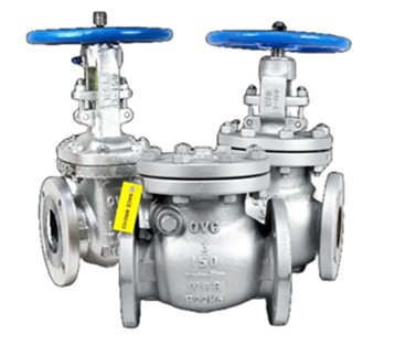 OVC Cast Iron Gate Valves