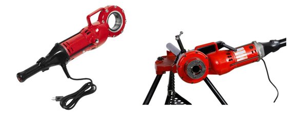 REED 700PD Portable Pipe Threader