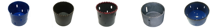 hole saws - pipemanproducts.com