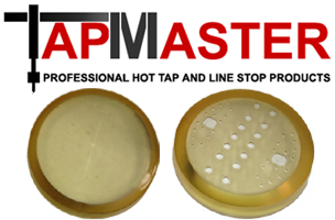 PipeMan Products, Inc. - TapMaster Leading Edge and Split-Cup Sealing Elements for Line Stops