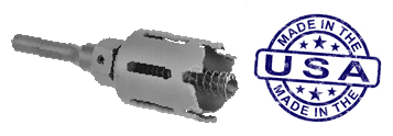 PipeManProducs.com Relton Wood/Fiberglass FHS Series Carbide Hot Tap Cutters