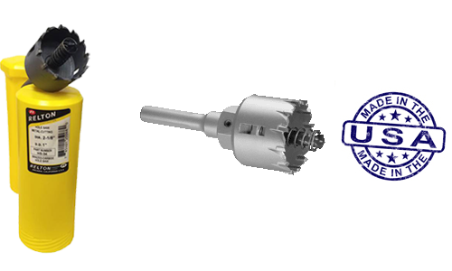 PipeManProducts.com Relton Custom HS Series Carbide Hot Tap Cutters