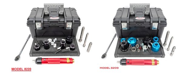 Wheeler Rex NPT 8100 Manual Hot Tap Machine