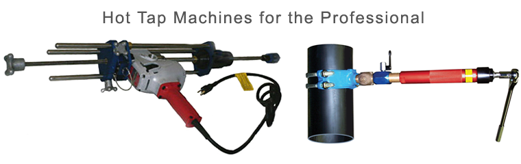 PipeMan Products, Inc. Offers Hot Tap Machines for the Professional